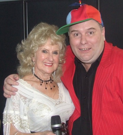 Floreena with Drongo Jack